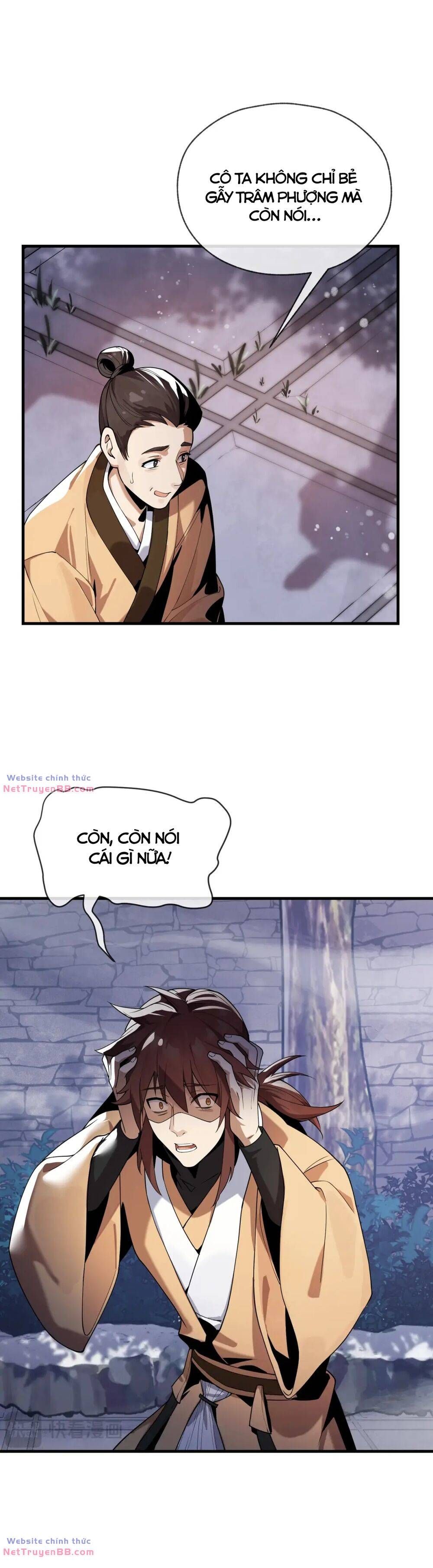 đọc truyện Đại Ái Ma Tôn, Nữ Đồ Đệ Đều Muốn Giết Ta Chương 6 ảnh 8 tại Thiên Thai Truyện