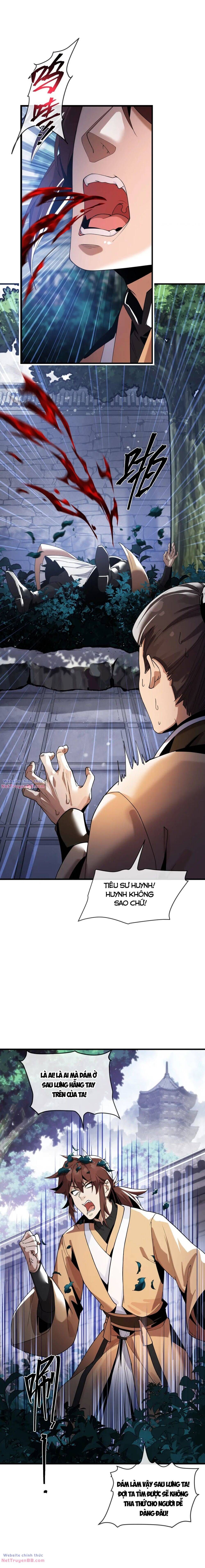 đọc truyện Đại Ái Ma Tôn, Nữ Đồ Đệ Đều Muốn Giết Ta Chương 6 ảnh 10 tại Thiên Thai Truyện