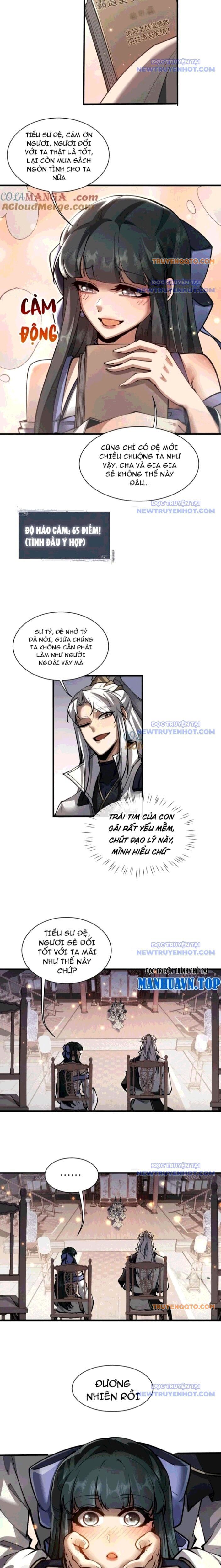 đọc truyện Đại Ái Ma Tôn, Nữ Đồ Đệ Đều Muốn Giết Ta Chương 60 ảnh 4 tại Thiên Thai Truyện