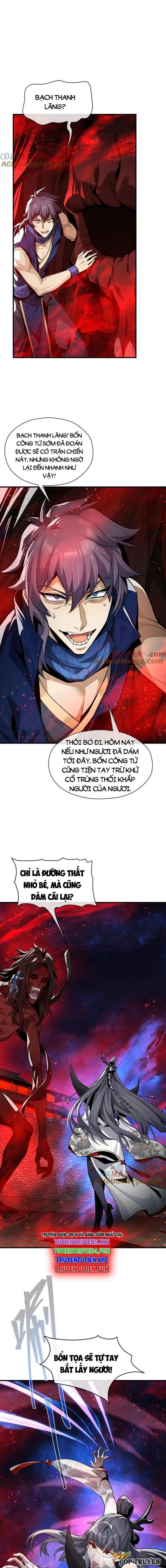 đọc truyện Đại Ái Ma Tôn, Nữ Đồ Đệ Đều Muốn Giết Ta Chương 61 ảnh 4 tại Thiên Thai Truyện