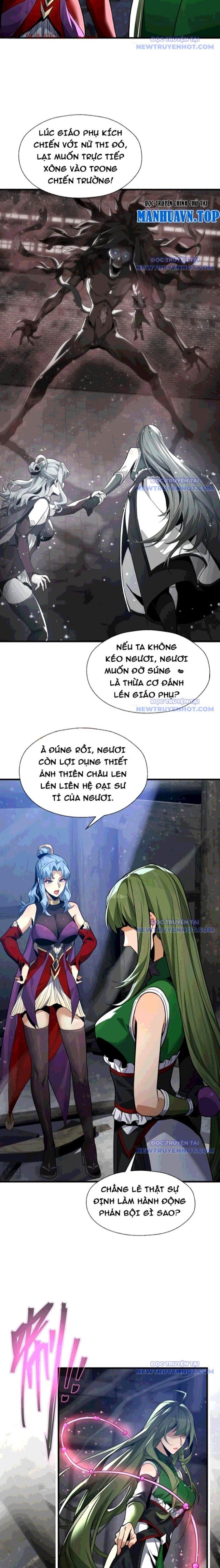 đọc truyện Đại Ái Ma Tôn, Nữ Đồ Đệ Đều Muốn Giết Ta Chương 63 ảnh 5 tại Thiên Thai Truyện