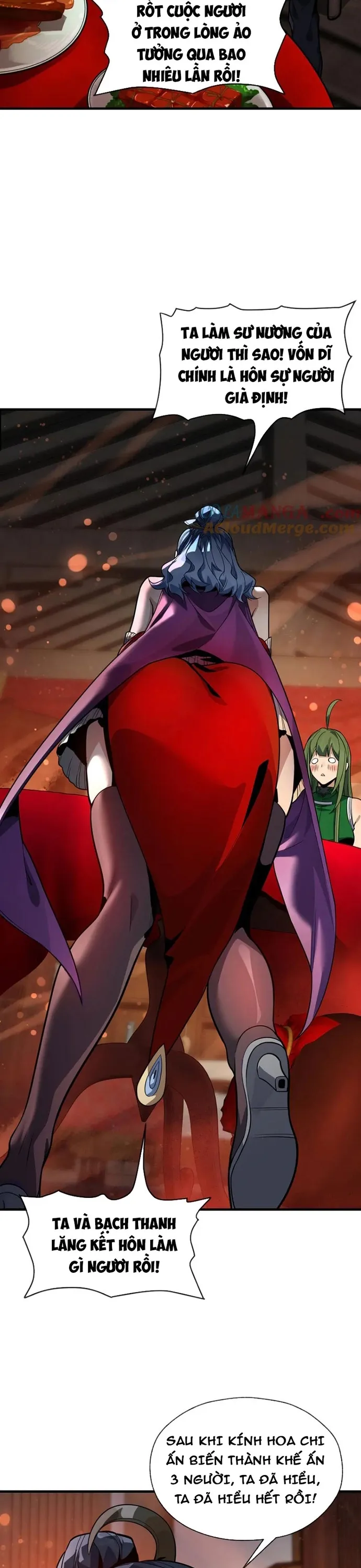 đọc truyện Đại Ái Ma Tôn, Nữ Đồ Đệ Đều Muốn Giết Ta Chương 65 ảnh 6 tại Thiên Thai Truyện