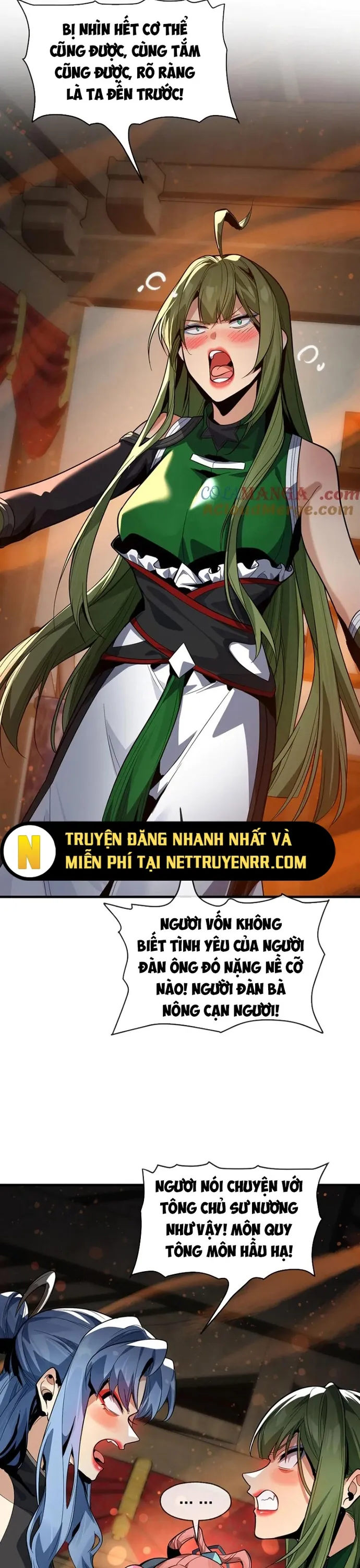 đọc truyện Đại Ái Ma Tôn, Nữ Đồ Đệ Đều Muốn Giết Ta Chương 65 ảnh 8 tại Thiên Thai Truyện