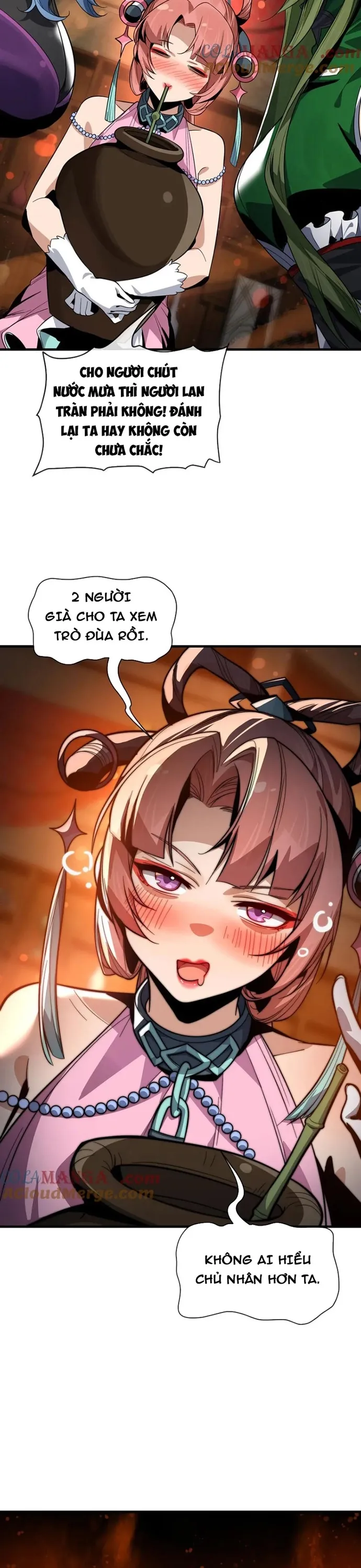 đọc truyện Đại Ái Ma Tôn, Nữ Đồ Đệ Đều Muốn Giết Ta Chương 65 ảnh 9 tại Thiên Thai Truyện