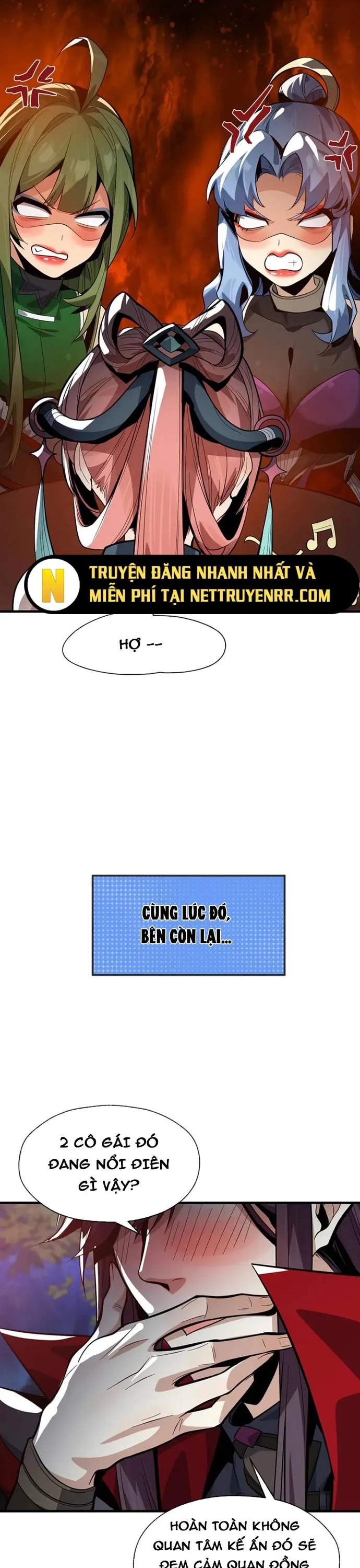 đọc truyện Đại Ái Ma Tôn, Nữ Đồ Đệ Đều Muốn Giết Ta Chương 65 ảnh 10 tại Thiên Thai Truyện