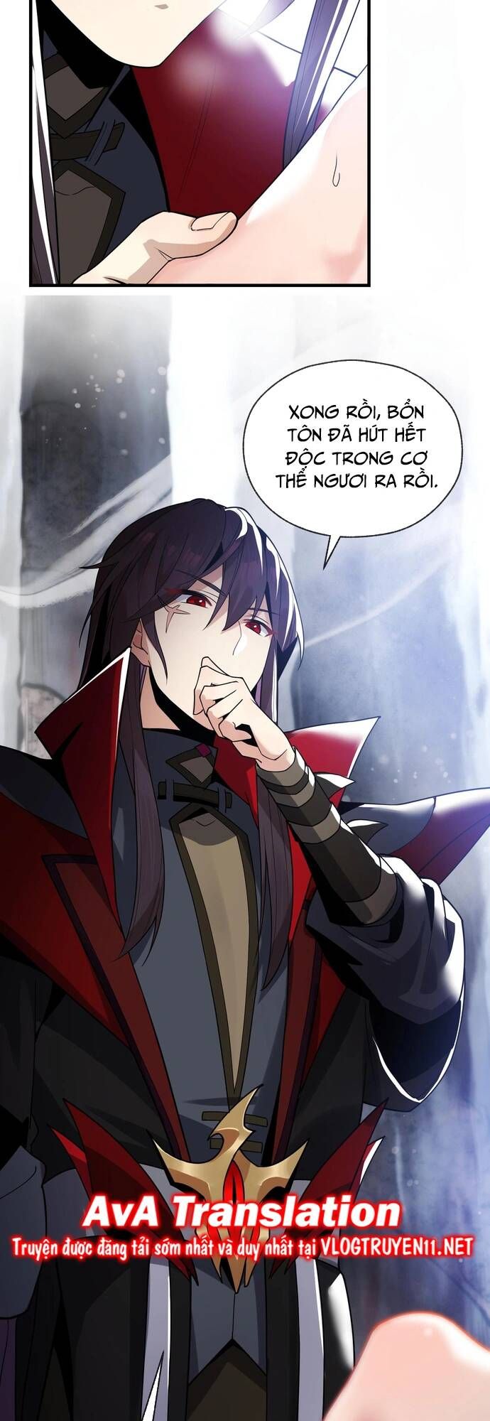 đọc truyện Đại Ái Ma Tôn, Nữ Đồ Đệ Đều Muốn Giết Ta Chương 7 ảnh 11 tại Thiên Thai Truyện