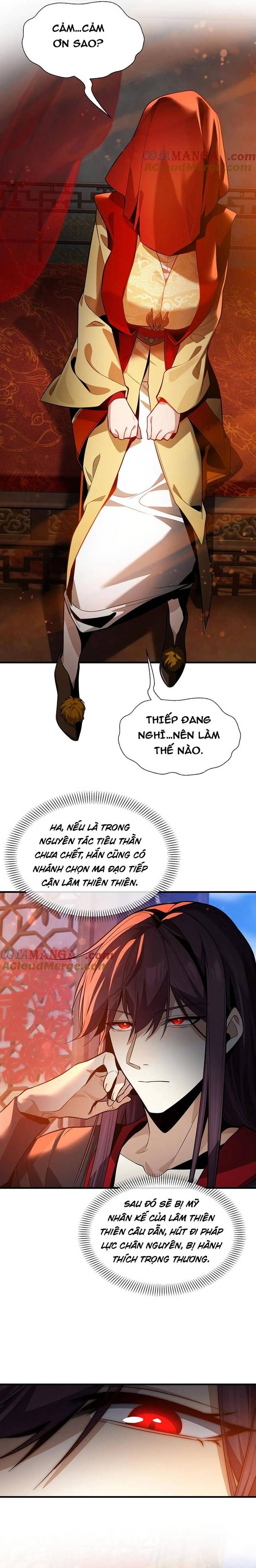 đọc truyện Đại Ái Ma Tôn, Nữ Đồ Đệ Đều Muốn Giết Ta Chương 77 ảnh 14 tại Thiên Thai Truyện