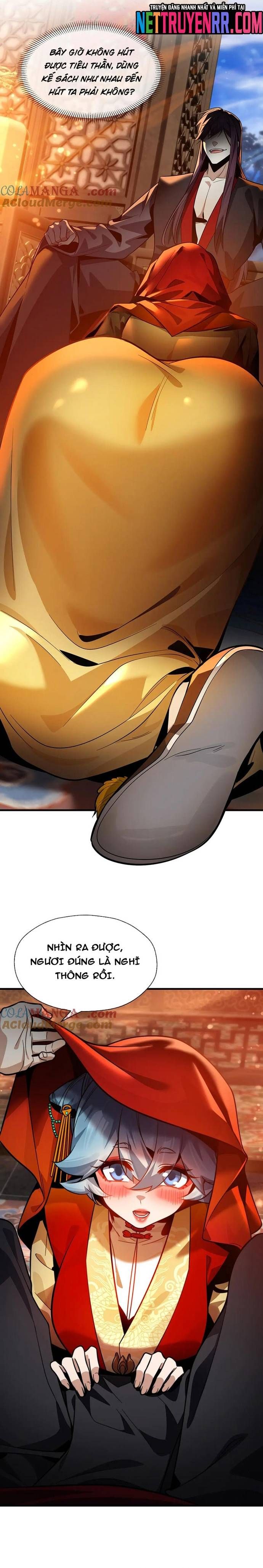 đọc truyện Đại Ái Ma Tôn, Nữ Đồ Đệ Đều Muốn Giết Ta Chương 77 ảnh 15 tại Thiên Thai Truyện