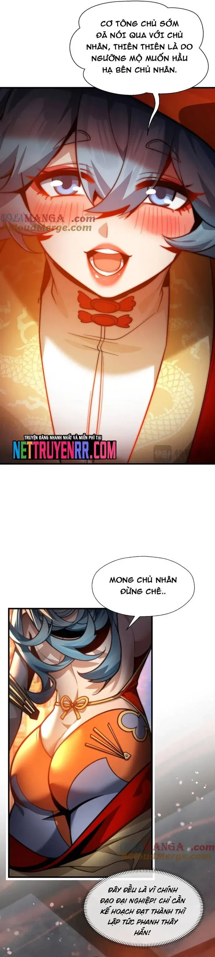 đọc truyện Đại Ái Ma Tôn, Nữ Đồ Đệ Đều Muốn Giết Ta Chương 77 ảnh 16 tại Thiên Thai Truyện