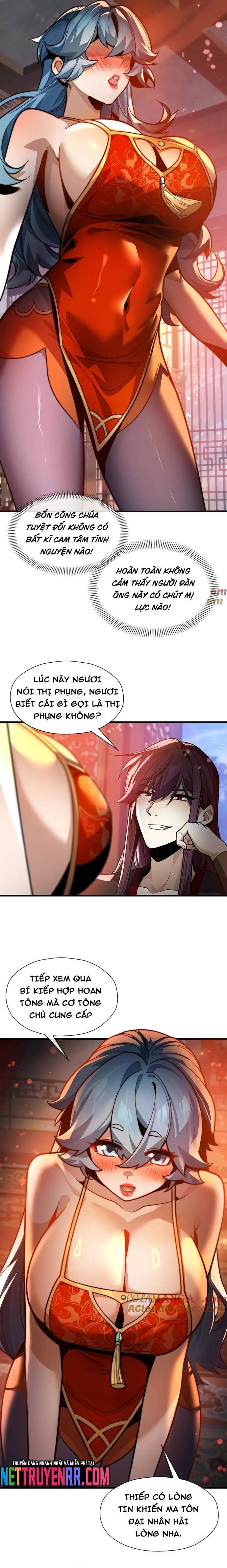 đọc truyện Đại Ái Ma Tôn, Nữ Đồ Đệ Đều Muốn Giết Ta Chương 77 ảnh 17 tại Thiên Thai Truyện