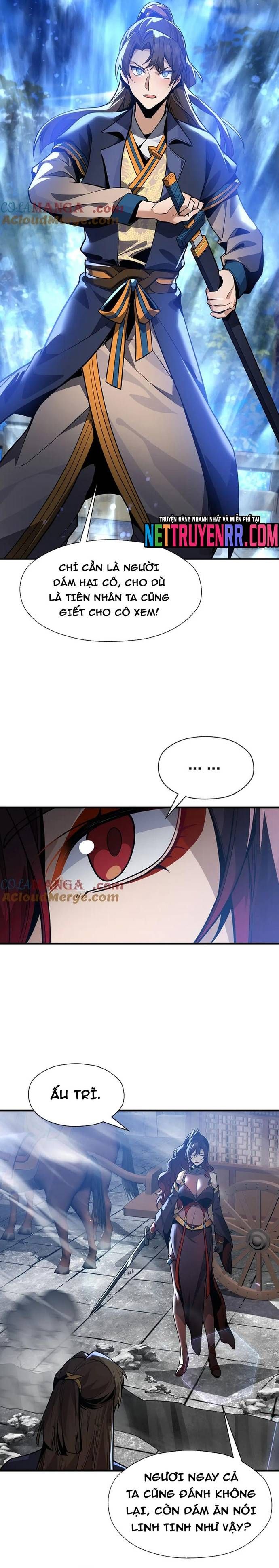 đọc truyện Đại Ái Ma Tôn, Nữ Đồ Đệ Đều Muốn Giết Ta Chương 77 ảnh 4 tại Thiên Thai Truyện