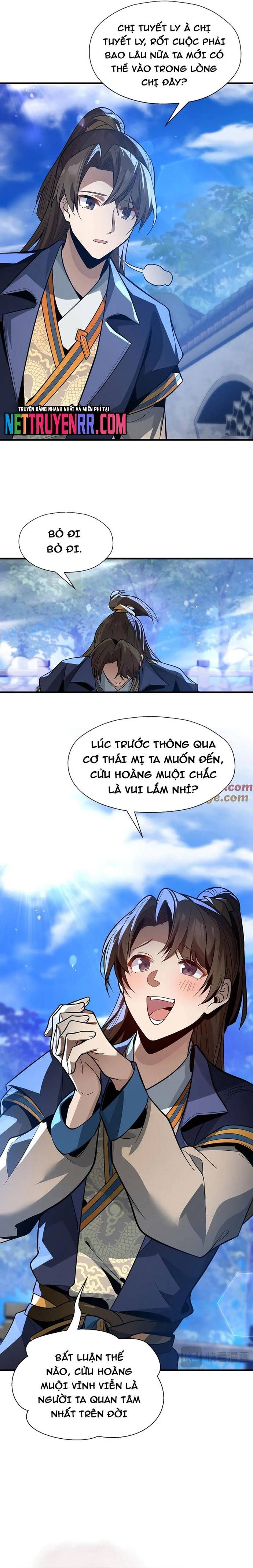 đọc truyện Đại Ái Ma Tôn, Nữ Đồ Đệ Đều Muốn Giết Ta Chương 77 ảnh 6 tại Thiên Thai Truyện