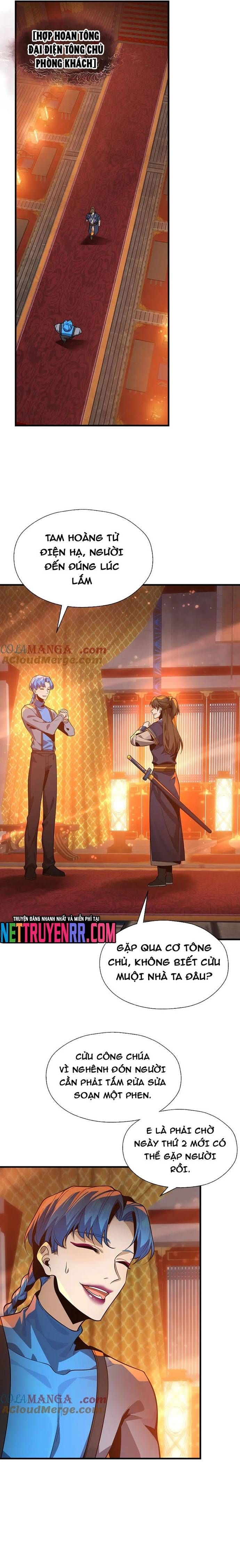 đọc truyện Đại Ái Ma Tôn, Nữ Đồ Đệ Đều Muốn Giết Ta Chương 77 ảnh 7 tại Thiên Thai Truyện