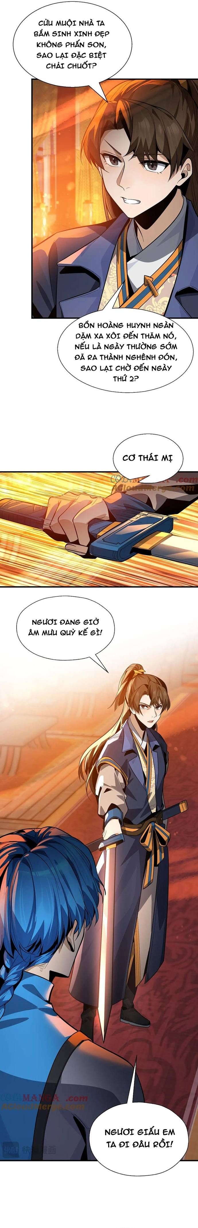 đọc truyện Đại Ái Ma Tôn, Nữ Đồ Đệ Đều Muốn Giết Ta Chương 77 ảnh 8 tại Thiên Thai Truyện