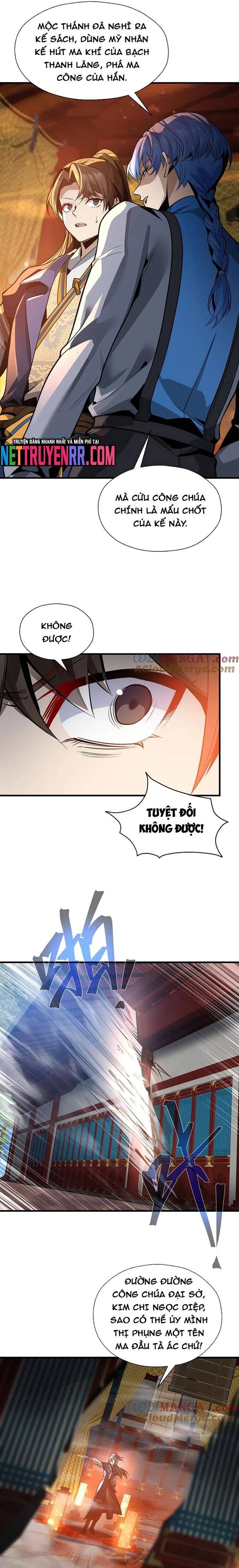 đọc truyện Đại Ái Ma Tôn, Nữ Đồ Đệ Đều Muốn Giết Ta Chương 77 ảnh 10 tại Thiên Thai Truyện