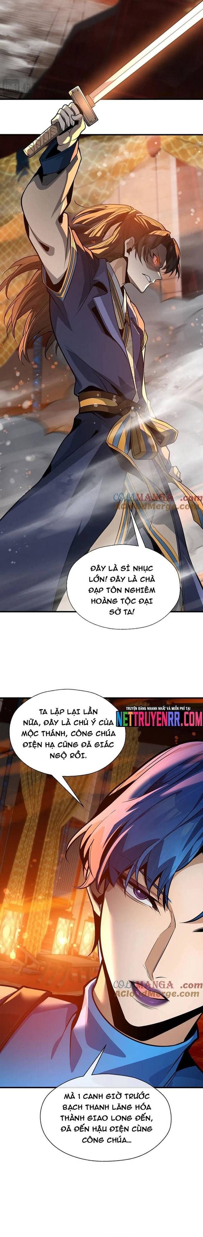 đọc truyện Đại Ái Ma Tôn, Nữ Đồ Đệ Đều Muốn Giết Ta Chương 77 ảnh 11 tại Thiên Thai Truyện