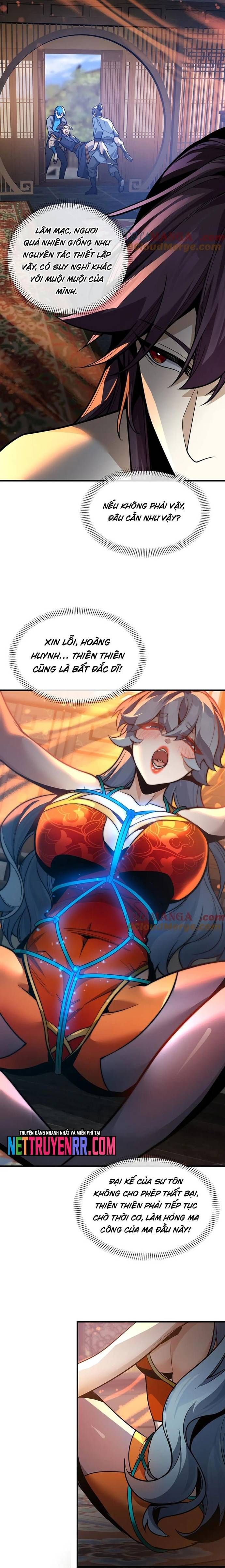 đọc truyện Đại Ái Ma Tôn, Nữ Đồ Đệ Đều Muốn Giết Ta Chương 78 ảnh 17 tại Thiên Thai Truyện