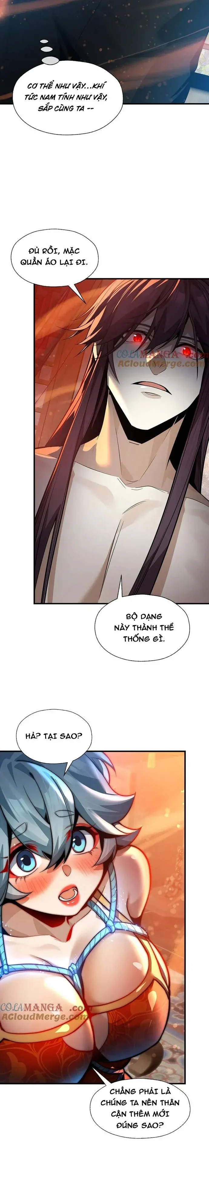 đọc truyện Đại Ái Ma Tôn, Nữ Đồ Đệ Đều Muốn Giết Ta Chương 78 ảnh 4 tại Thiên Thai Truyện