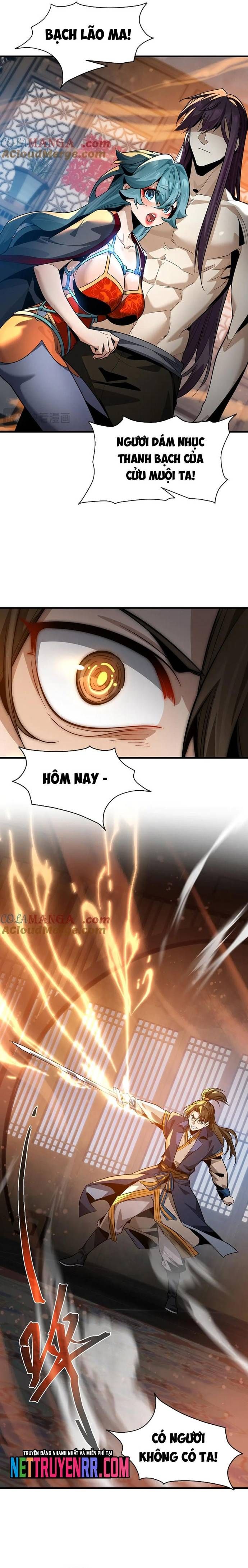 đọc truyện Đại Ái Ma Tôn, Nữ Đồ Đệ Đều Muốn Giết Ta Chương 78 ảnh 7 tại Thiên Thai Truyện