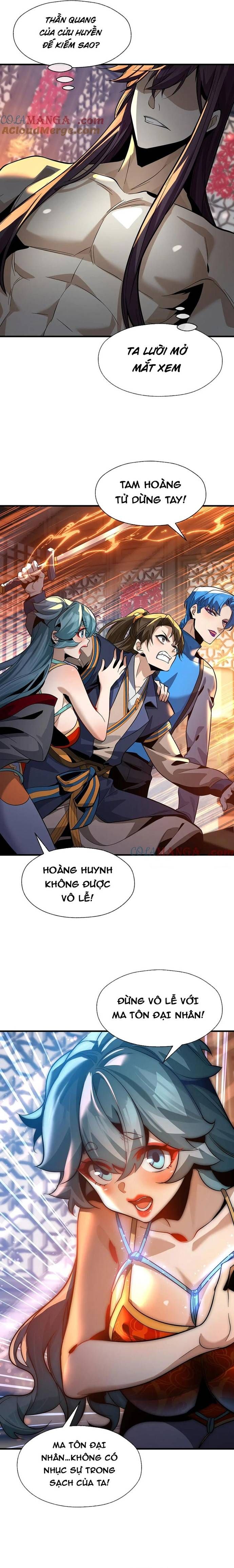 đọc truyện Đại Ái Ma Tôn, Nữ Đồ Đệ Đều Muốn Giết Ta Chương 78 ảnh 8 tại Thiên Thai Truyện