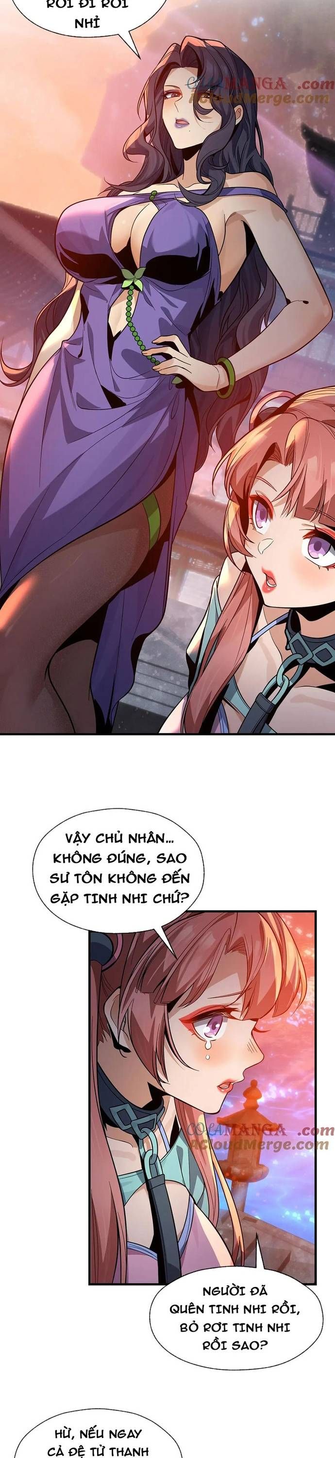 đọc truyện Đại Ái Ma Tôn, Nữ Đồ Đệ Đều Muốn Giết Ta Chương 79 ảnh 4 tại Thiên Thai Truyện