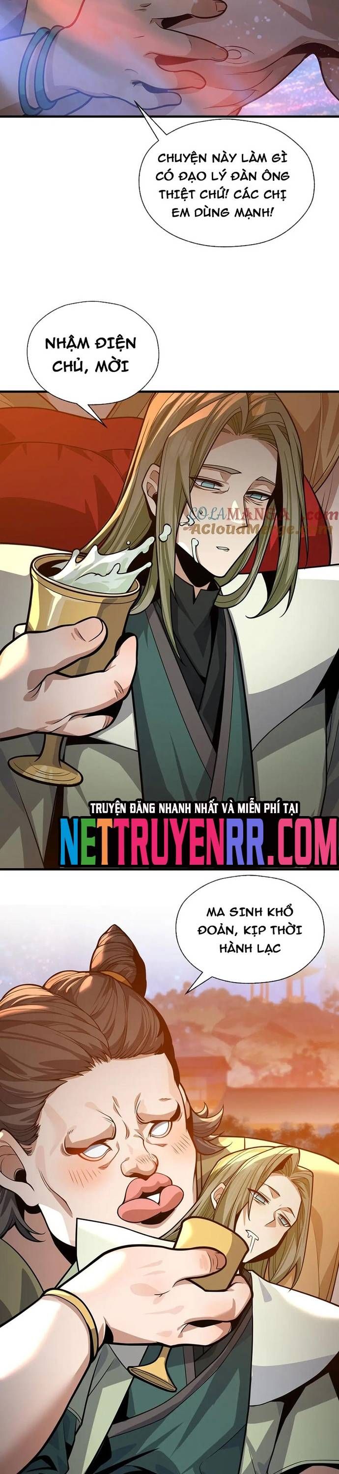 đọc truyện Đại Ái Ma Tôn, Nữ Đồ Đệ Đều Muốn Giết Ta Chương 79 ảnh 22 tại Thiên Thai Truyện