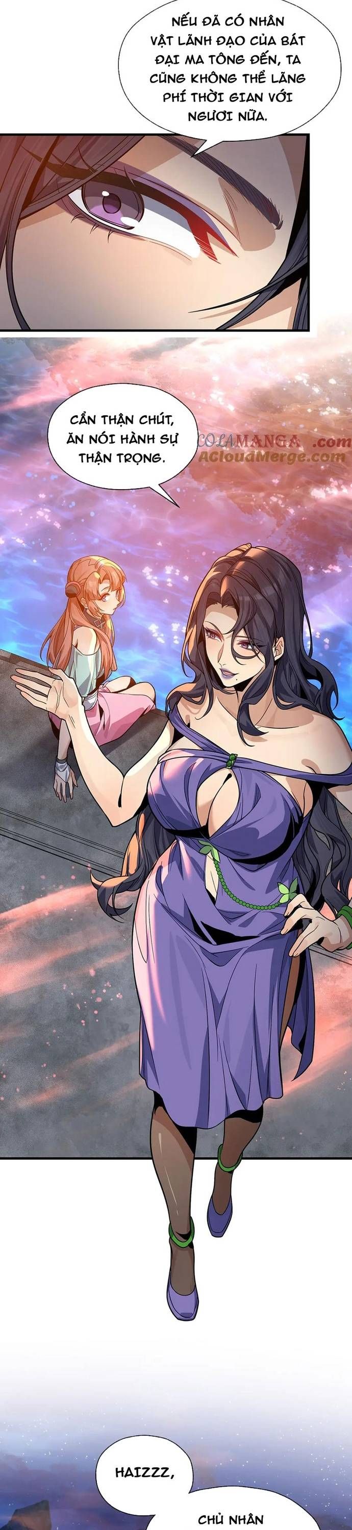 đọc truyện Đại Ái Ma Tôn, Nữ Đồ Đệ Đều Muốn Giết Ta Chương 79 ảnh 8 tại Thiên Thai Truyện