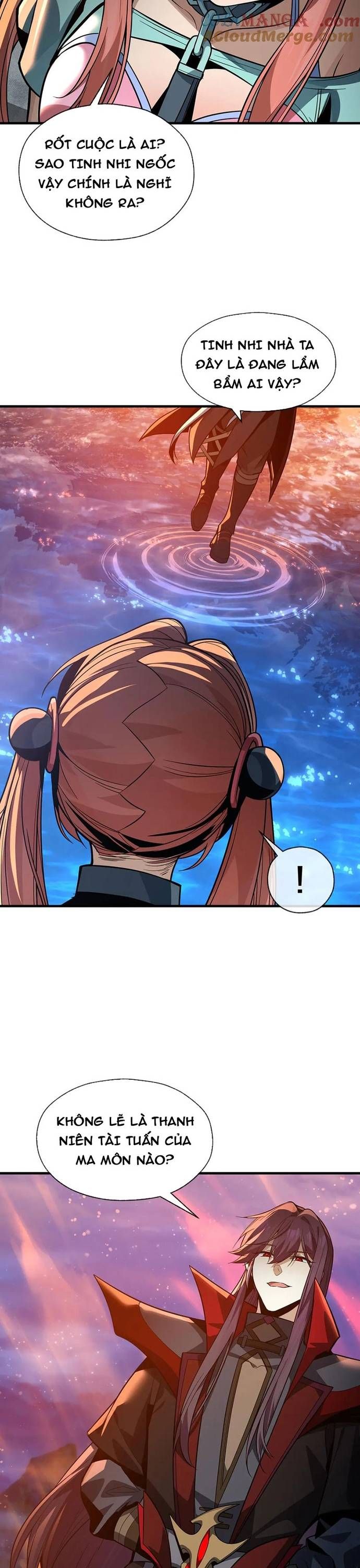 đọc truyện Đại Ái Ma Tôn, Nữ Đồ Đệ Đều Muốn Giết Ta Chương 79 ảnh 11 tại Thiên Thai Truyện