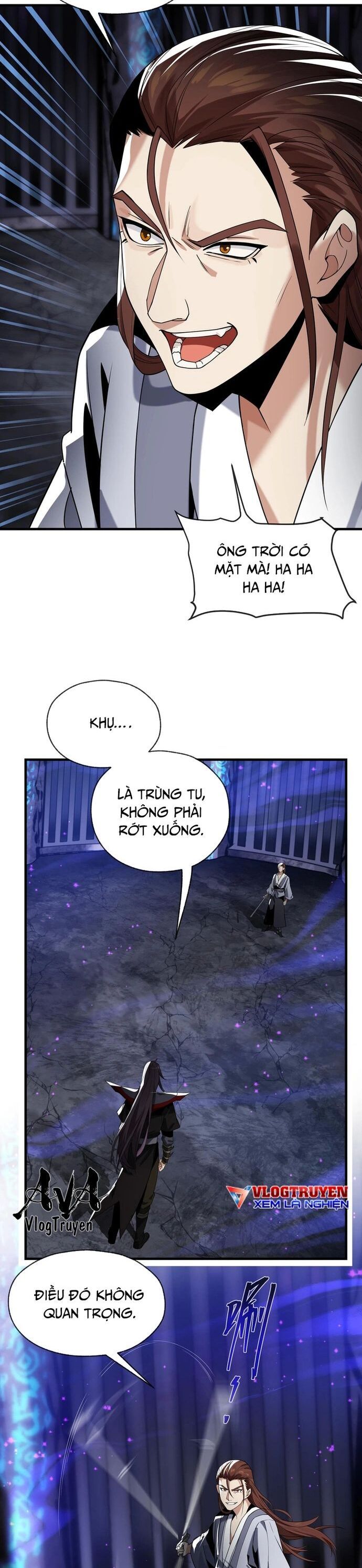 đọc truyện Đại Ái Ma Tôn, Nữ Đồ Đệ Đều Muốn Giết Ta Chương 8 ảnh 3 tại Thiên Thai Truyện