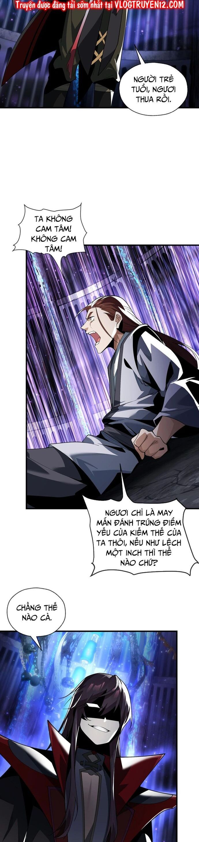 đọc truyện Đại Ái Ma Tôn, Nữ Đồ Đệ Đều Muốn Giết Ta Chương 8 ảnh 13 tại Thiên Thai Truyện