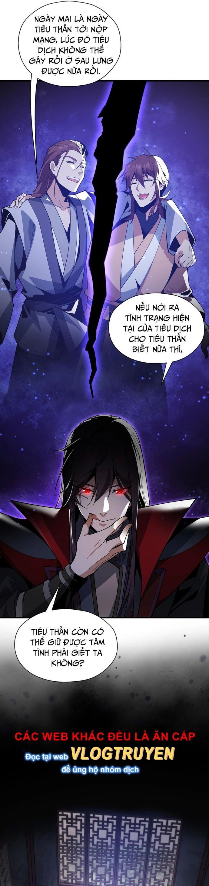 đọc truyện Đại Ái Ma Tôn, Nữ Đồ Đệ Đều Muốn Giết Ta Chương 8 ảnh 21 tại Thiên Thai Truyện