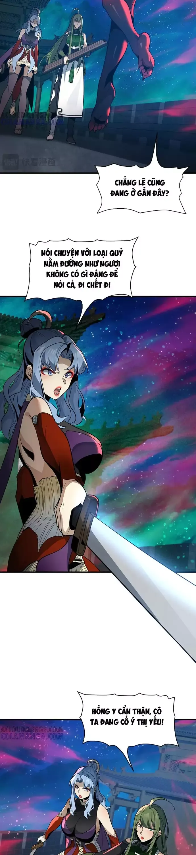 đọc truyện Đại Ái Ma Tôn, Nữ Đồ Đệ Đều Muốn Giết Ta Chương 80 ảnh 22 tại Thiên Thai Truyện