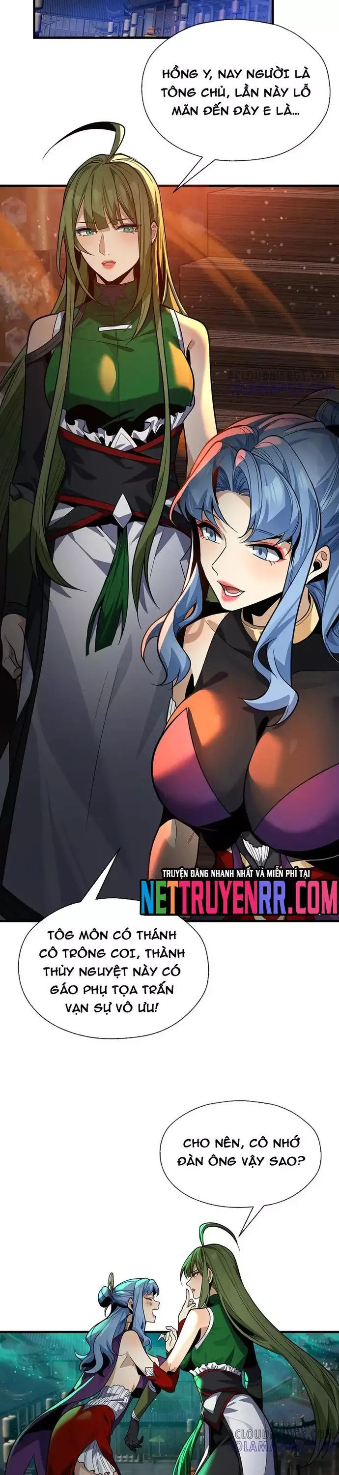 đọc truyện Đại Ái Ma Tôn, Nữ Đồ Đệ Đều Muốn Giết Ta Chương 80 ảnh 6 tại Thiên Thai Truyện