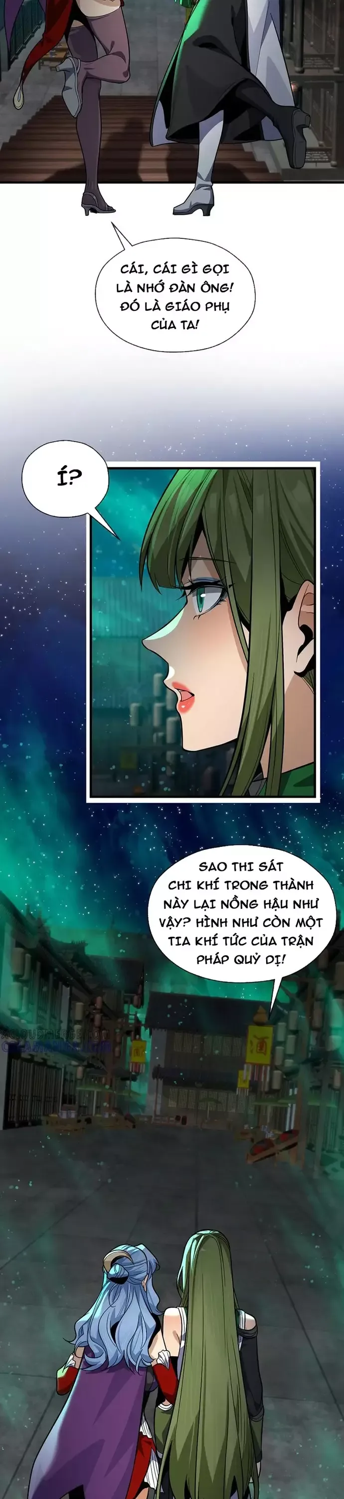 đọc truyện Đại Ái Ma Tôn, Nữ Đồ Đệ Đều Muốn Giết Ta Chương 80 ảnh 7 tại Thiên Thai Truyện