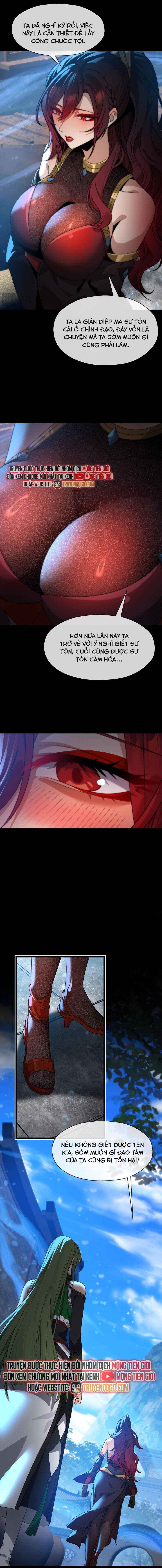 đọc truyện Đại Ái Ma Tôn, Nữ Đồ Đệ Đều Muốn Giết Ta Chương 87 ảnh 10 tại Thiên Thai Truyện