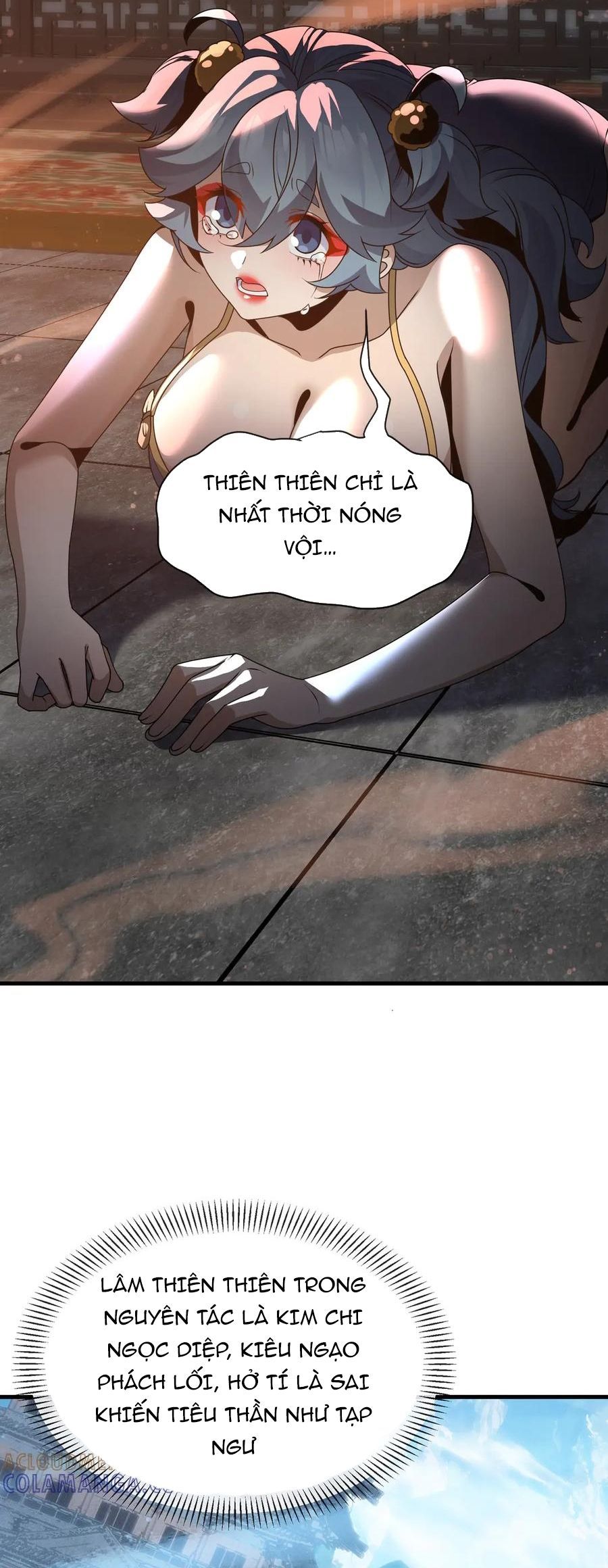 đọc truyện Đại Ái Ma Tôn, Nữ Đồ Đệ Đều Muốn Giết Ta Chương 89 ảnh 12 tại Thiên Thai Truyện