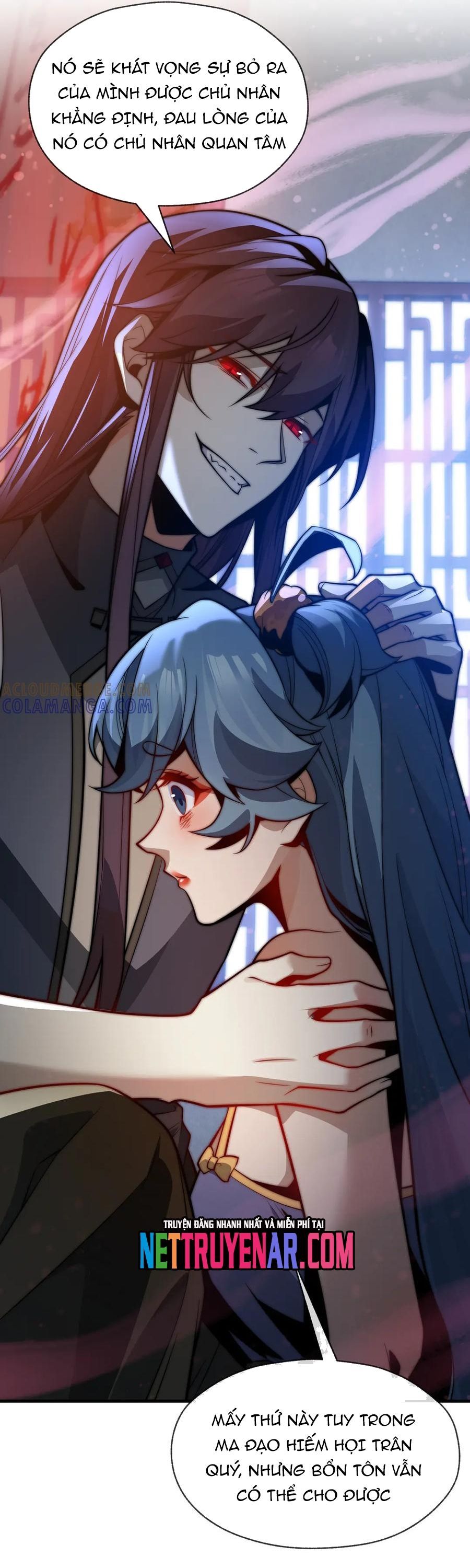 đọc truyện Đại Ái Ma Tôn, Nữ Đồ Đệ Đều Muốn Giết Ta Chương 89 ảnh 21 tại Thiên Thai Truyện