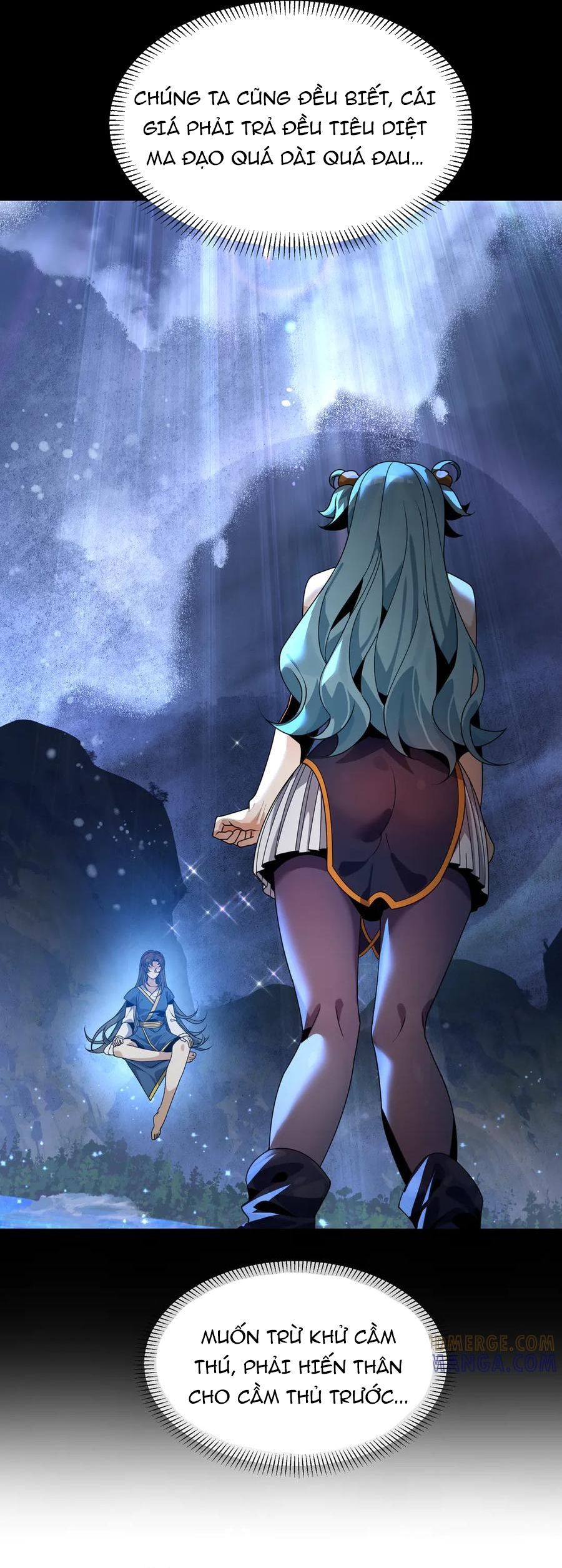 đọc truyện Đại Ái Ma Tôn, Nữ Đồ Đệ Đều Muốn Giết Ta Chương 89 ảnh 33 tại Thiên Thai Truyện