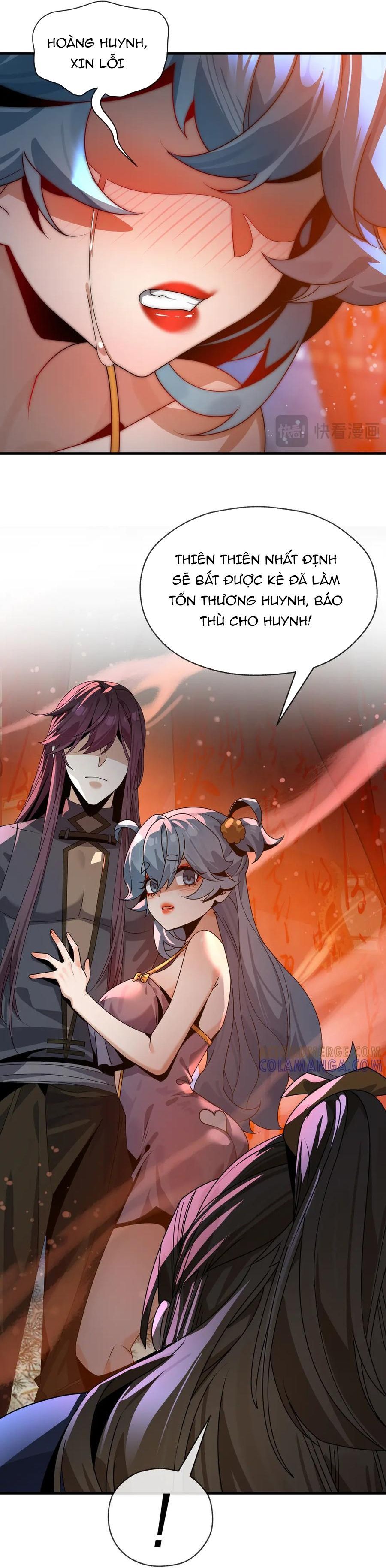 đọc truyện Đại Ái Ma Tôn, Nữ Đồ Đệ Đều Muốn Giết Ta Chương 89 ảnh 34 tại Thiên Thai Truyện