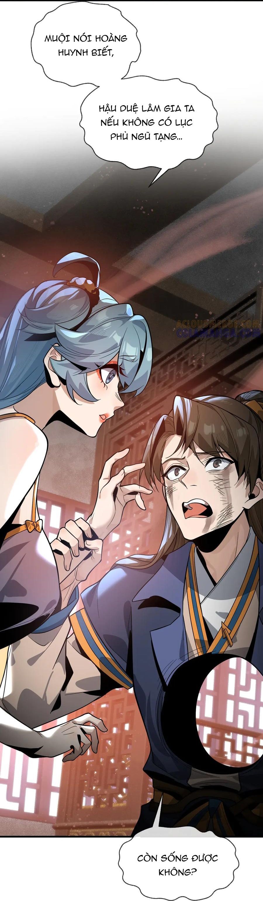 đọc truyện Đại Ái Ma Tôn, Nữ Đồ Đệ Đều Muốn Giết Ta Chương 89 ảnh 6 tại Thiên Thai Truyện