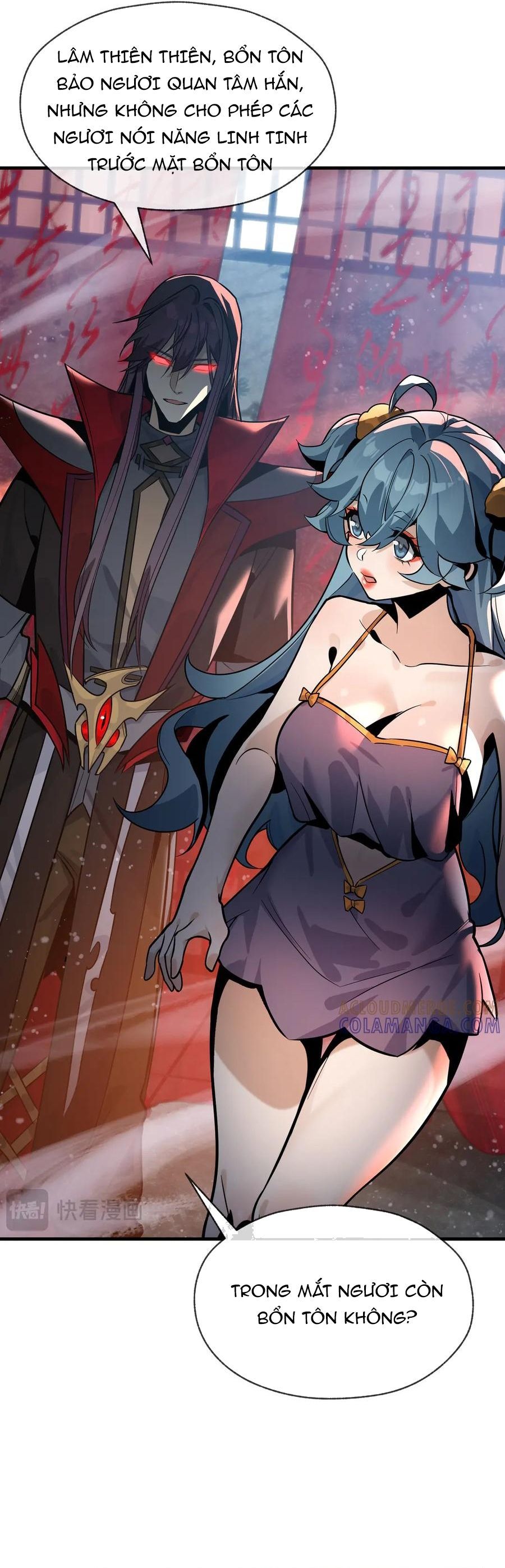 đọc truyện Đại Ái Ma Tôn, Nữ Đồ Đệ Đều Muốn Giết Ta Chương 89 ảnh 10 tại Thiên Thai Truyện