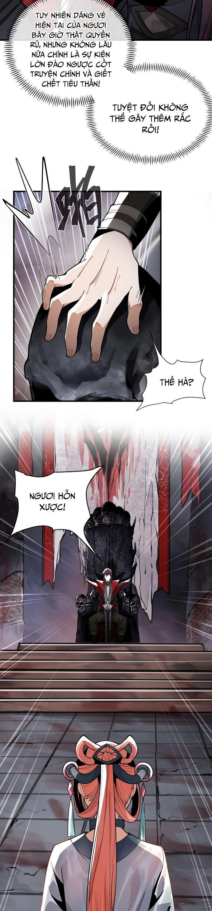 đọc truyện Đại Ái Ma Tôn, Nữ Đồ Đệ Đều Muốn Giết Ta Chương 9 ảnh 12 tại Thiên Thai Truyện