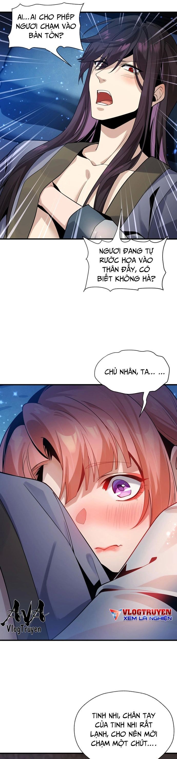 đọc truyện Đại Ái Ma Tôn, Nữ Đồ Đệ Đều Muốn Giết Ta Chương 9 ảnh 21 tại Thiên Thai Truyện