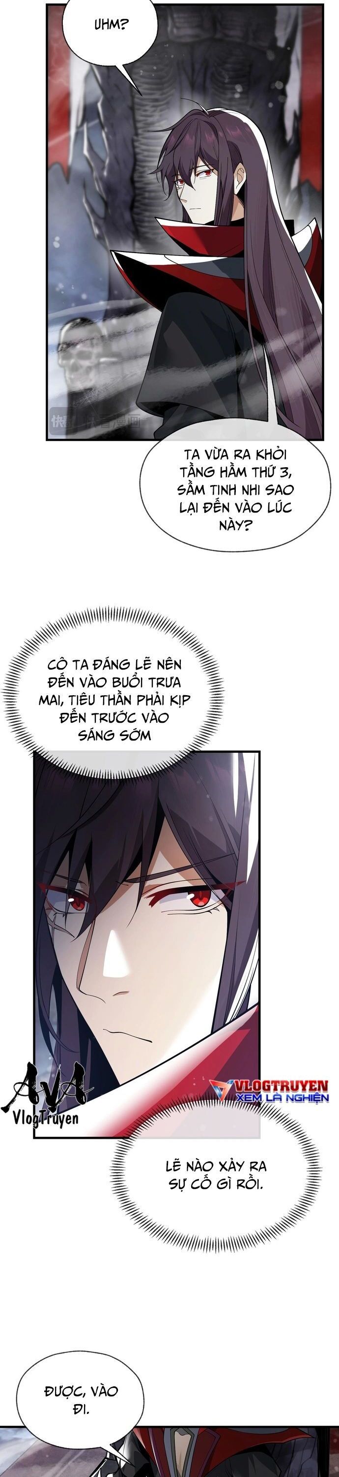 đọc truyện Đại Ái Ma Tôn, Nữ Đồ Đệ Đều Muốn Giết Ta Chương 9 ảnh 4 tại Thiên Thai Truyện