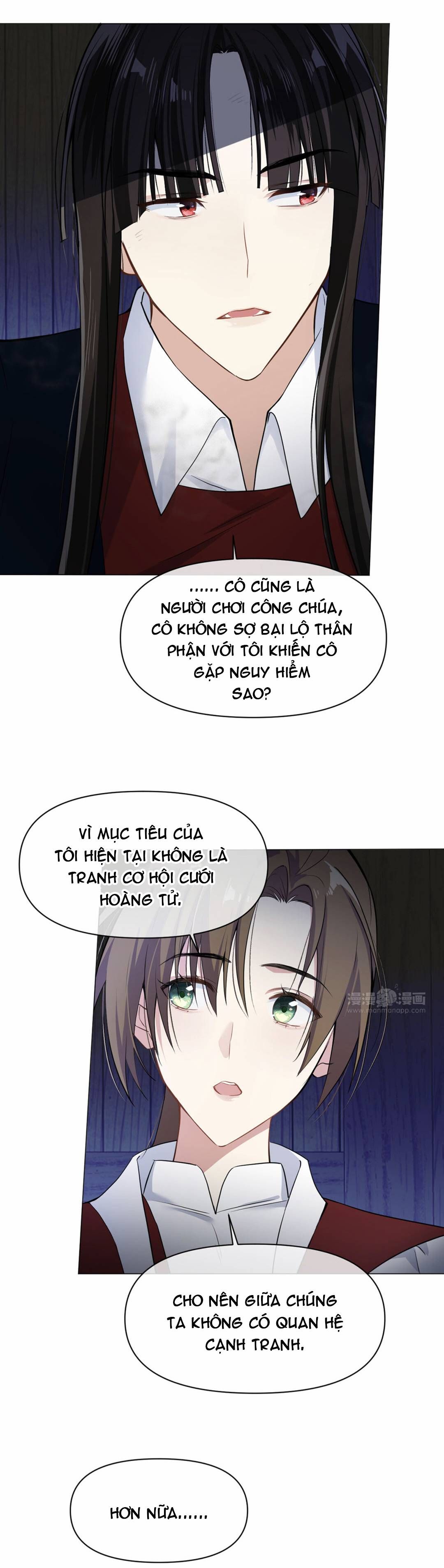 đọc truyện Đại Chiến Công Chúa Chương 129 ảnh 17 tại Giả Dược
