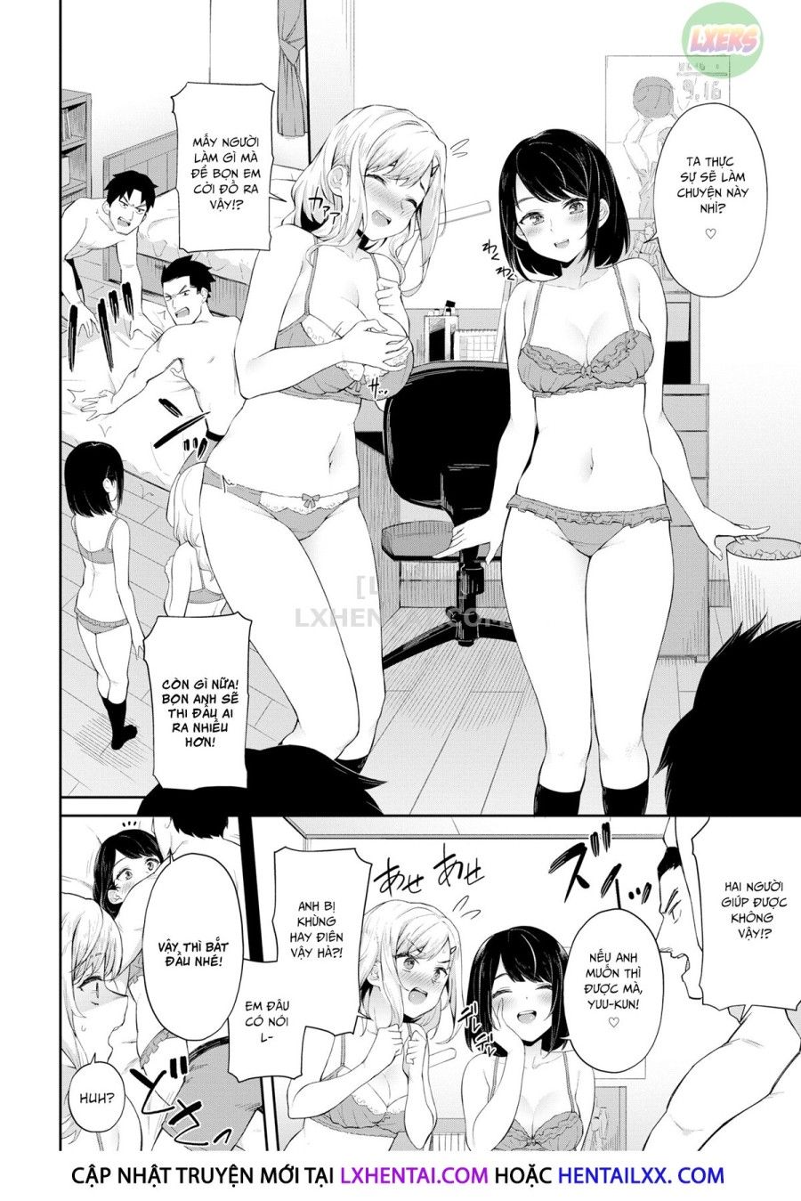 Đại Chiến Creampie! Oneshot page 6 - Giả Dược