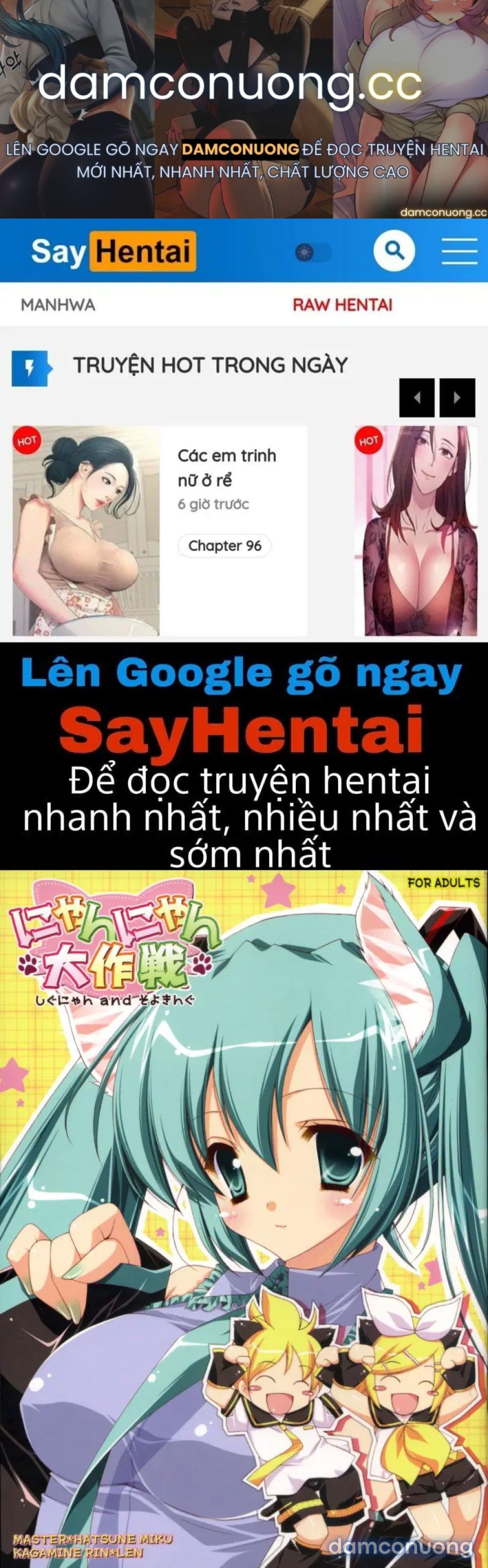 đọc truyện Đại Chiến Dịch Nyan Nyan Khi Những Nàng Mèo Bắt Đầu Cuộc Săn Chương 1 ảnh 2 tại Thiên Thai Truyện