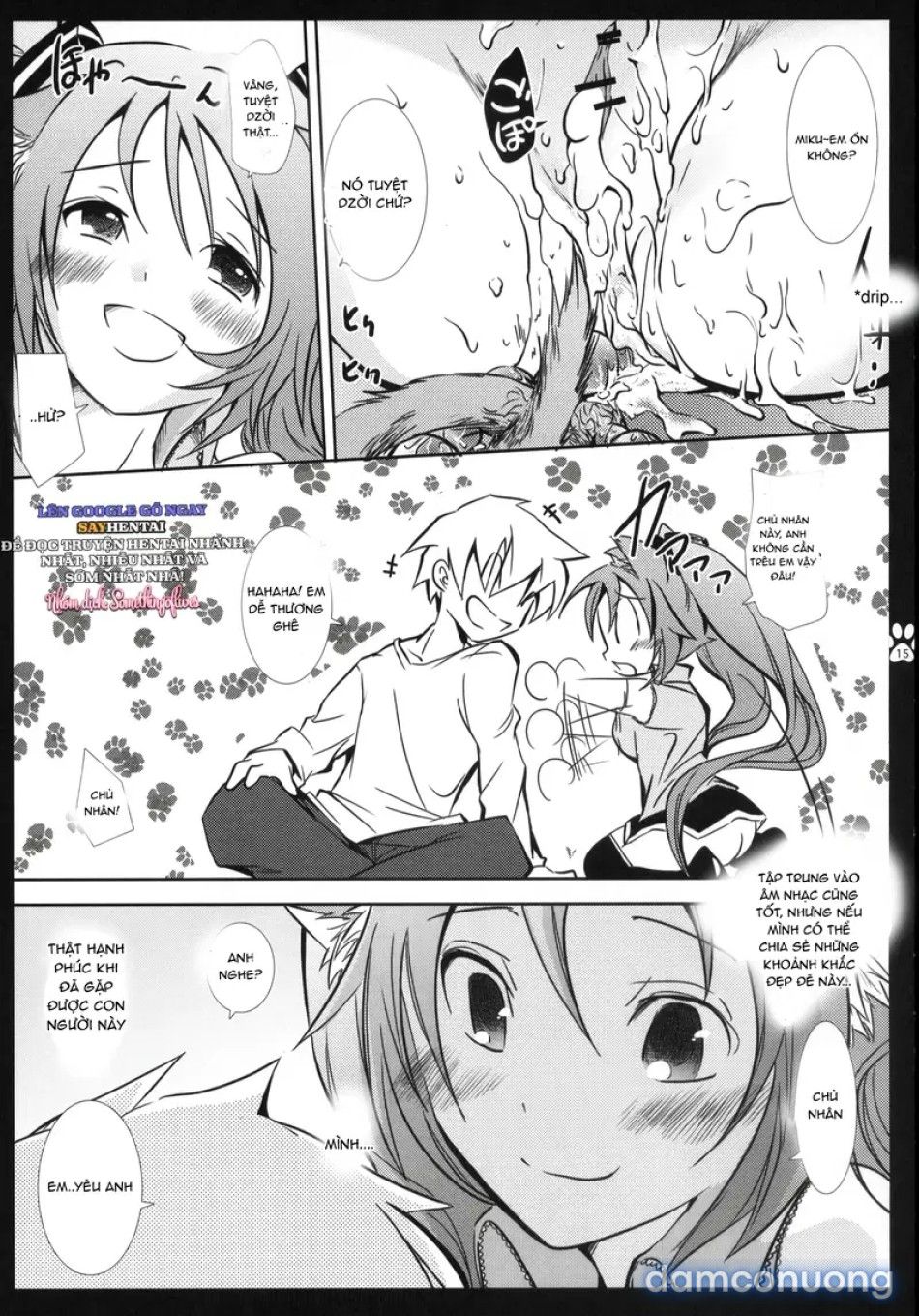 đọc truyện Đại Chiến Dịch Nyan Nyan Khi Những Nàng Mèo Bắt Đầu Cuộc Săn Chương 1 ảnh 14 tại Thiên Thai Truyện