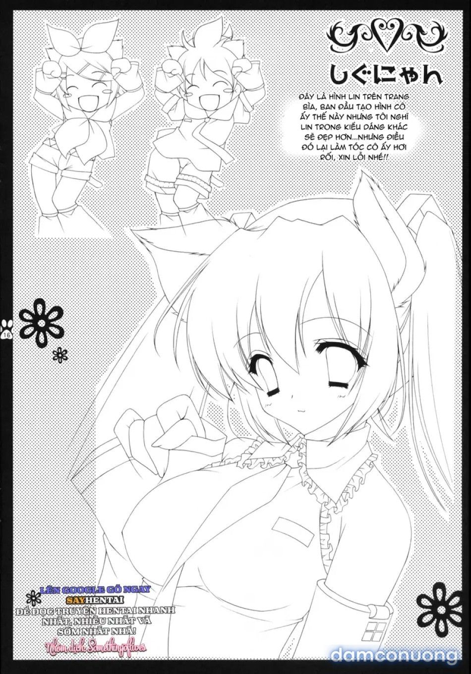 đọc truyện Đại Chiến Dịch Nyan Nyan Khi Những Nàng Mèo Bắt Đầu Cuộc Săn Chương 1 ảnh 15 tại Thiên Thai Truyện