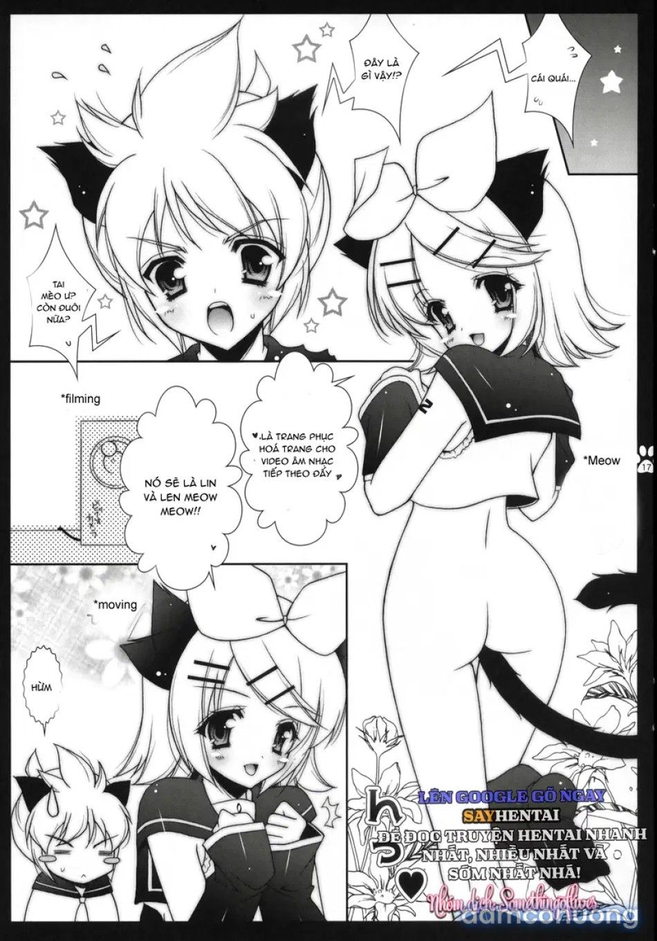 đọc truyện Đại Chiến Dịch Nyan Nyan Khi Những Nàng Mèo Bắt Đầu Cuộc Săn Chương 1 ảnh 16 tại Thiên Thai Truyện